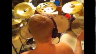Omnium Gatherum - The Sonic Sign Drum Cover