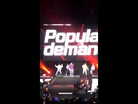 180221 Stargram Global Concert - JBJ Say My Name