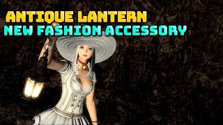 FFXIV: Antique Lantern - New Fashion Accessory
