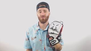 Video thumbnail: Wilson A2000 12" Monica Abbott Fastpitch Softball Glove: WTA20RF20MA14GM