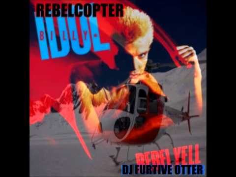 DJ Furtive Otter - Rebelcopter (Billy Idol vs. Bloc Party)