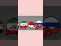 Countries Supporting Palestine ️ Freepalestine Animation Countryballs Shortvideo