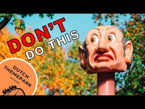 10 Rookie Mistakes to avoid when visiting Efteling