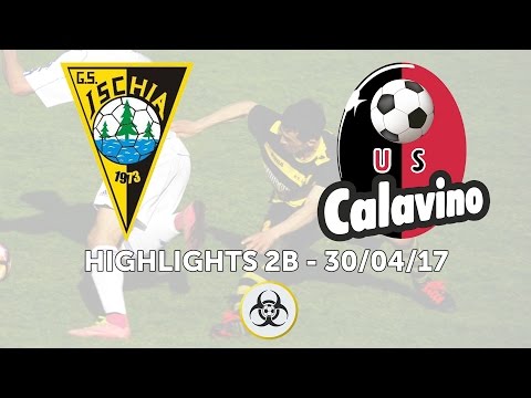 HIGHLIGHTS 2B - 30/04/2017: GS Ischia ASD - US Calavino ASD 3-0