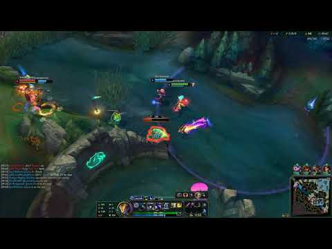 Kindred ADC vs. Ezreal #2 | Flawless Early Surrender | League of Legends Season 10