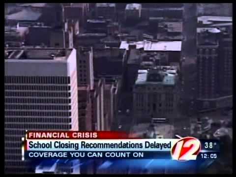 Ri School Closing