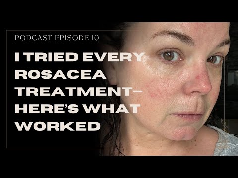 I Tested EVERY Rosacea Treatment for 20 Years (What Actually Works)