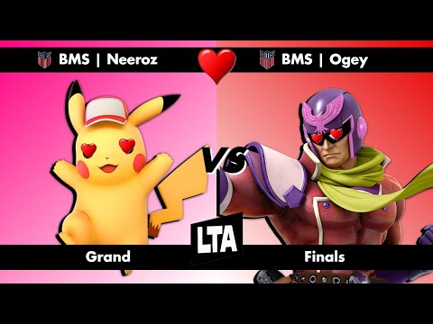Low Tier Arena #19 GRAND FINAL Neeroz (Pikachu) vs Ogey (Cptn Falcon)