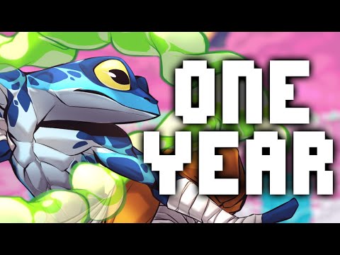 this is how good i got in one year