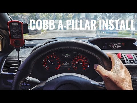 COBB A PILLAR INSTALL! The BEST AP Mount! Dyno Tune NEXT
