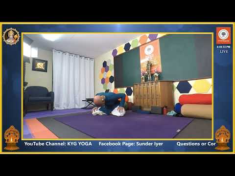 Day 05 - Learn Yogic Kriyas | Sunder Iyer | KYG Yoga