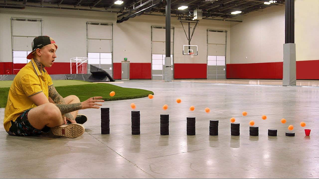 КТО ЛУЧШЕ СДЕЛАЕТ ТРИКШОТ, ПОЛУЧИТ 1000$ ЧЕЛЛЕНДЖ ОТ Magic Five