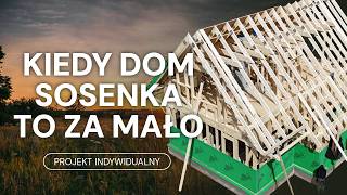 Dom Sosenka w wersji indywidualnej | Realizacja domu szkieletowego