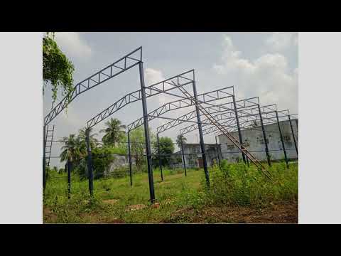 Goat Farm Roofing Shed