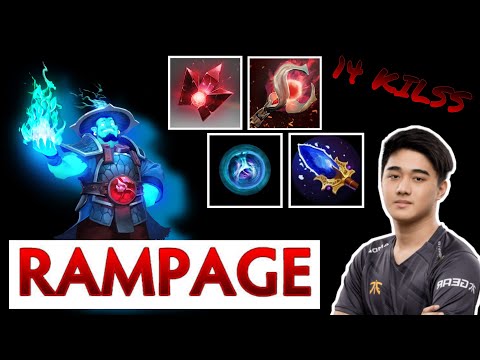 EG vs VG. Abed Storm Spirit RAMPAGE!