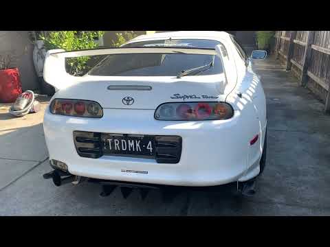 Fully built 750whp Toyota Supra 2jz-gte Vvti 272/278 Kelford Cold idle