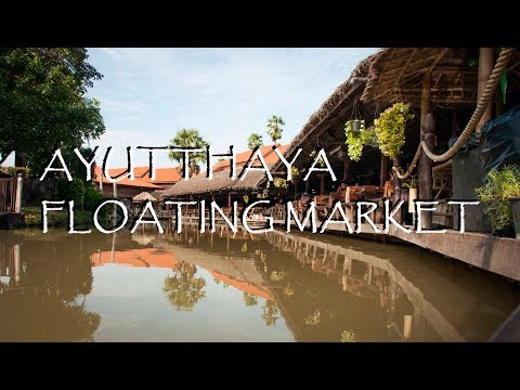 MERCADO FLUTUANTE DE AYUTTHAYA | VLOG #4 | TAILÂNDIA