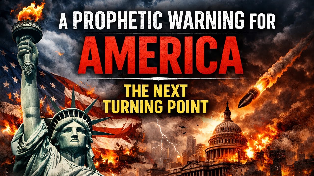 A Prophetic Warning for America | The Next Turning Point | Bill and Tania Koenig | Edited for TV