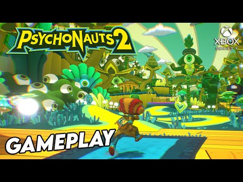 PSYCHONAUTS 2 - GAMEPLAY - XBOX SERIES X - XBOX GAME PASS