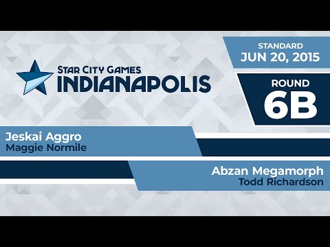 SCGINDY: Round 6b - Maggie Normile vs Todd Richardson | Standard