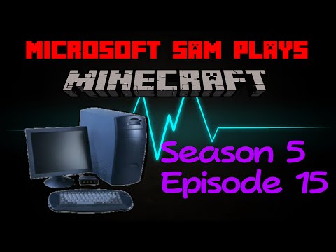 Microsoft Sam Plays Minecraft Season 5 Episode 15 | THE COUNTER-INVASION BEGINS