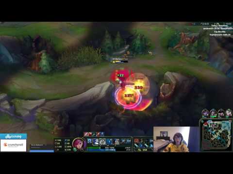 Meteos as Vi Jungle vs Zac   S7 Ranked Gameplay