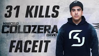 COLDZERA - 31 kills at FACEIT ★ CS:GO