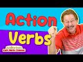 Get into Action With Action Verbs! | Jack Hartmann