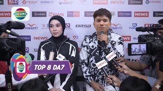 Download lagu The Top 8 Results Are Heating Up!! Valen Urges Mila to Give Her Best Performance in Tonight's DA7... mp3