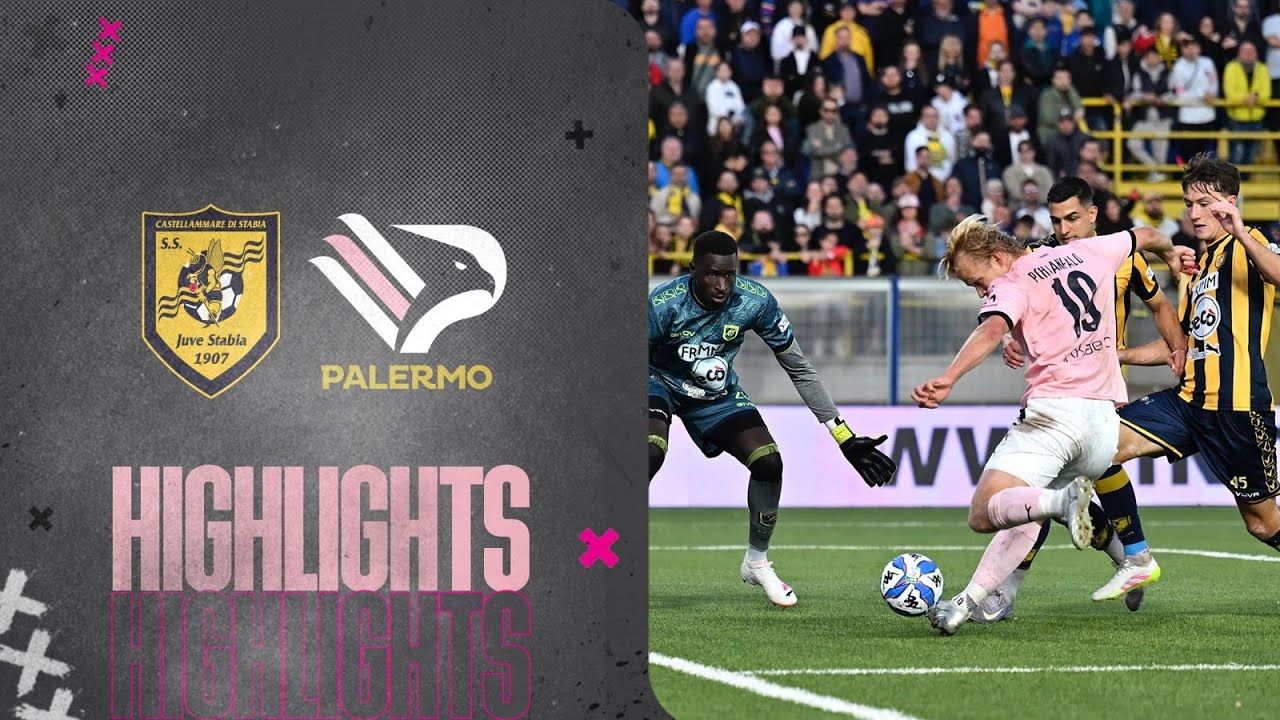 Juve Stabia - Palermo 1-0, gli highlights del match