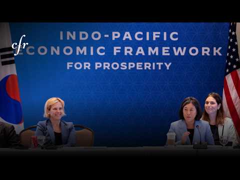 Video thumbnail: IAF Summer Series: U.S. Policy and the Indo-Pacific