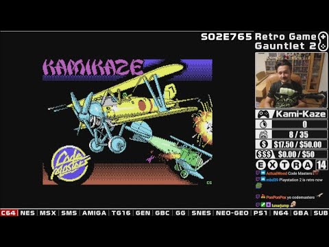 RGG S02E765 - Kami-Kaze (C64)