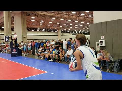 352 Elite 16 vs San Juan - 1st Set