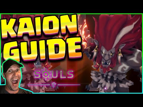 Souls KAION GUIDE - Master THIS Beast!!