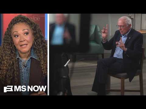 Bernie Sanders: 'IMPERATIVE' Democrats win in November to put a check on 'DANGEROUS' Trump