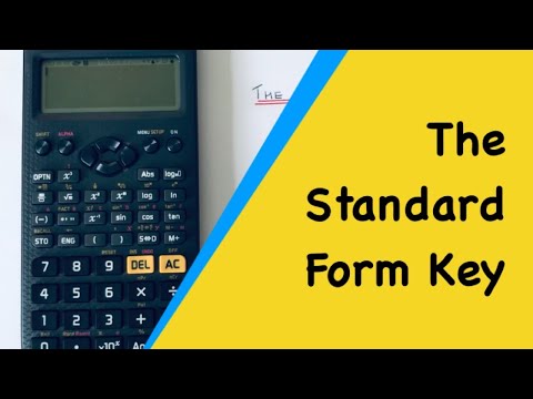 standard notation calc