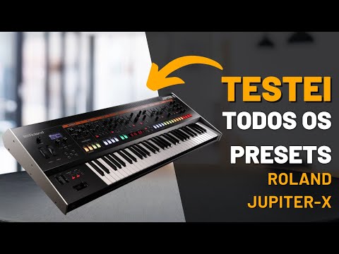 All Presets Roland Jupiter-X [No Talk]