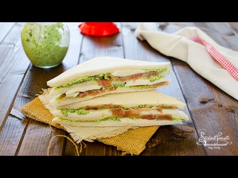 TRAMEZZINI veloci da buffet - IDEE per FARCITURE