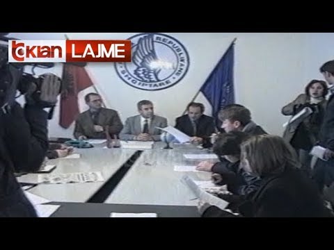 Republikanët, Pakti i Stabilitetit - (29 Janar 2000)