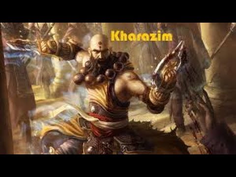 Heroes of the Storm en español, Build Kharazim, santuarios infernales, como usar los castigadores.