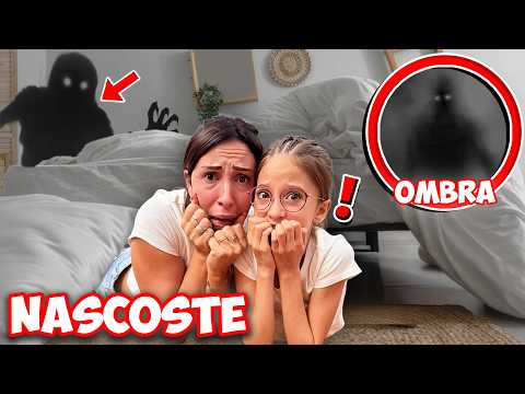 UN'OMBRA MISTERIOSA ENTRA IN CASA NOSTRA E CI INSEGUE  , RUBA ANCHE IL COMPUTER DI MAMMAGIULIA!