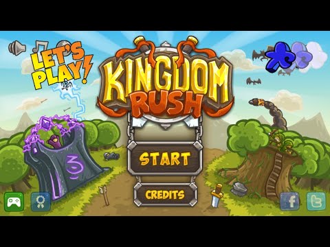 Kingdom Rush | iOS App Gameplay - YouTube