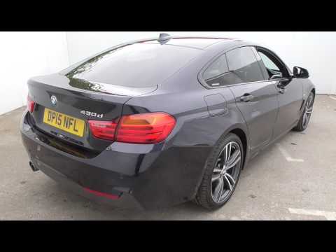 BMW 4 SERIES 430d xDrive M Sport 5dr Auto [Professional Media] U29071