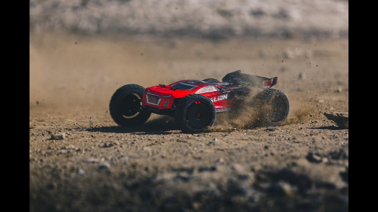 Arrma Talion 6S BLX 1:8 4WD RTR červená