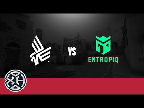 PGL MAJOR RMR EUROPE B : Bad News Eagles vs Entropiq ( Albanian Commentary )