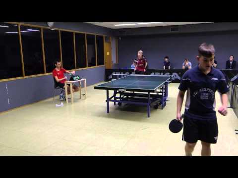 141213 Junior B, Lukas Glaser - Daniel Attrup Mejer