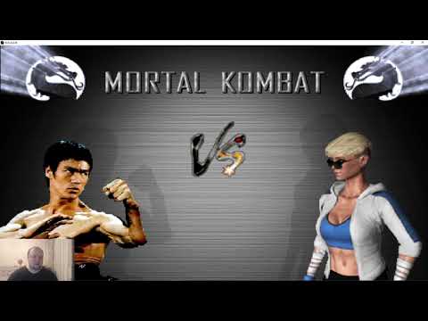 Mortal Kombat New Era (2022) Bruce Lee vs Cassie Cage