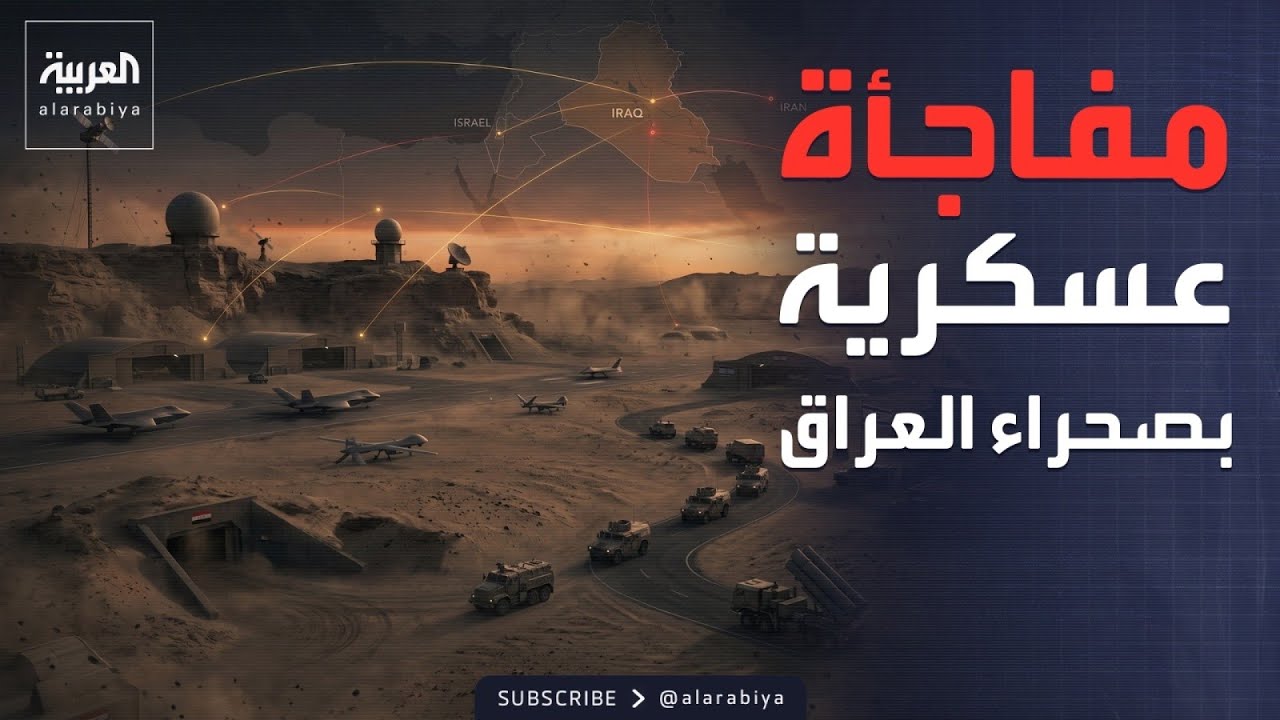 فيديو | صحراء العراق تخفي مفاجأة عسكرية.. الكشف عن قاعدة إسرائيلية جديدة