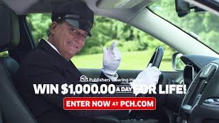 Enter the Publishers Clearing House's $1,000 a Day for Life Sweepstakes