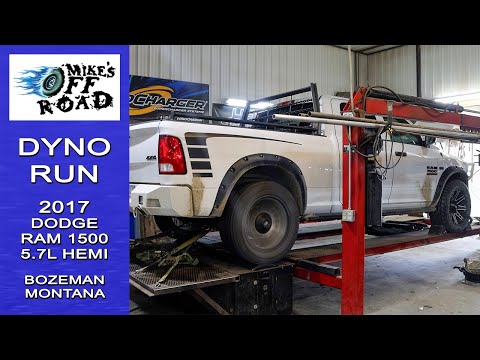 2017 Dodge Ram 1500 5.7L Hemi Dyno Tuning | HP Tuners | Bozeman, MT